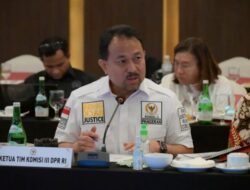 DPR RI Dukung Kapolri Tindak Tegas Jajarannya Terlibat Bisnis Narkoba