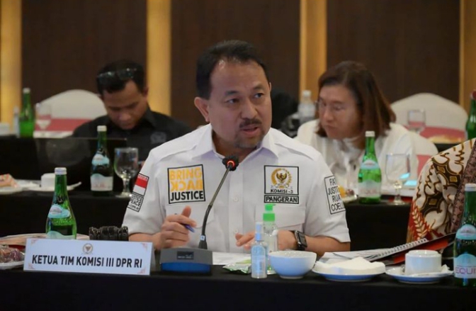 DPR RI Dukung Kapolri Tindak Tegas Jajarannya Terlibat Bisnis Narkoba 1 Screenshot 20221015 105950 1
