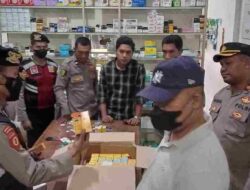 Tim Gabungan Polres Aceh Tengah Lakukan Sosialisai dan Inspeksi Terhadap Apotek