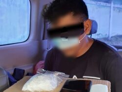 Hendak Antar Sabu ke Bireuen, Seorang Tukang Bangunan di Pidie Ditangkap Polisi