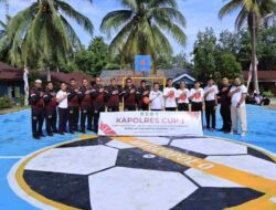 Kapolres Cup I Futsal Semarakkan Hari Santri Nasional di Kota Subulussalam