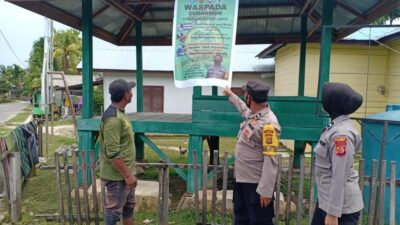 Waspada Curanmor, Polsek Langsa Timur Pasang Spanduk Himbauan Peringatan 2 WhatsApp Image 2022 10 16 at 17.52.46