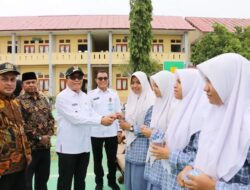 Dinkes Aceh Gelar Gerakan Aksi Bergizi Nasional di Pidie Jaya