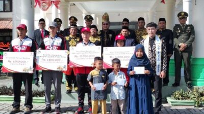 Usai Gelar Upacara Sumpah Pemuda Ke-49, Atlet Popda XVI Aceh Barat Terima Bonus 3 atlet olahraga aceh barat