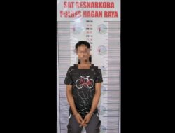 Satres Narkoba Polres Nagan Raya Berhasil Amankan Bandar Narkoba