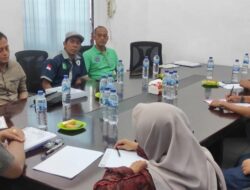 Lakukan Silaturahmi Dengan Kepala KSOP, Ini Harapan Buruh TKBM Samudra Meulaboh Jaya dan FSPMI PC Aceh Barat