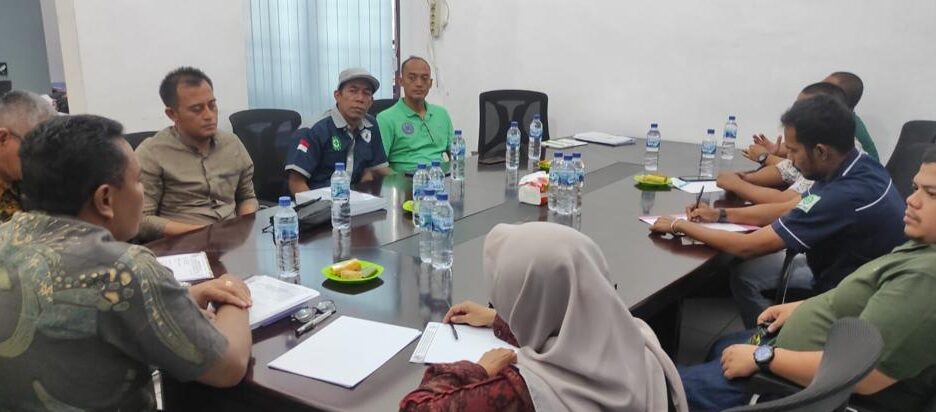 Buruh TKBM Samudera dan FSPMII Meulaboh Jaya