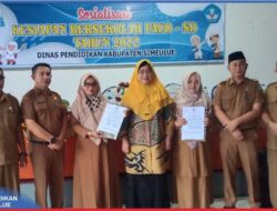 FOTO: Sosialisasi “KESIAPAN BERSEKOLAH” Digelar Dinas Pendidikan Kabupaten Simeulue