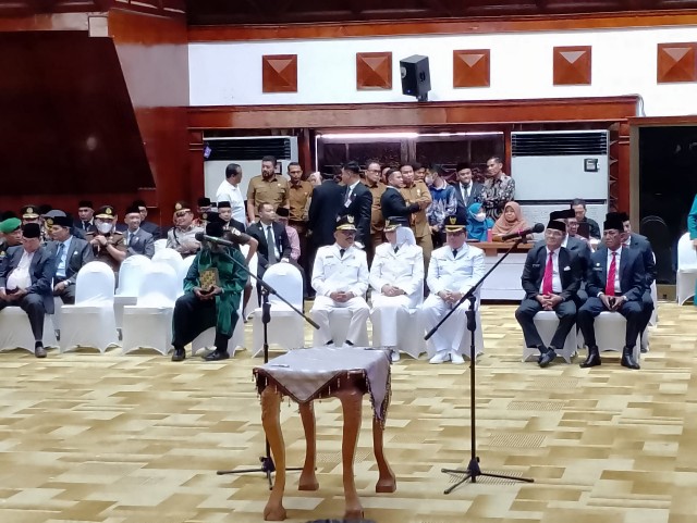Hari Ini, Empat Penjabat Pengganti Dilantik Oleh Pj. Gubernur Aceh 1 pj gubernur aceh lantik penjabat kepala daerah