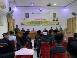 Buka POSPEDA Aceh Barat Raya, Ini Pesan Kakankemenag Kepada Peserta Zona 5