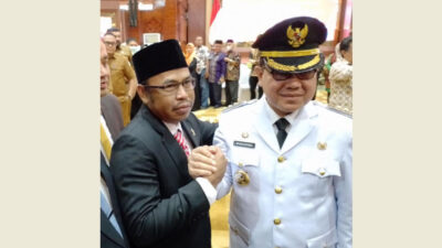 Setelah Dilantik, Begini Harapan Ketua DPRK Kepada Pj. Bupati Aceh Barat 4 ketua dprk aceh barat dan pj bupati
