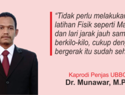 Latihan Fisik Yang Dapat Dilakukan di Rumah Untuk Menjaga Pola Hidup Sehat