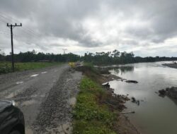 Terancam Amblas, Tokoh Pemuda Pante Ceuremen Minta PUPR Tangani Kembali Lintasan Sawang Teube-Pante Ceuremen