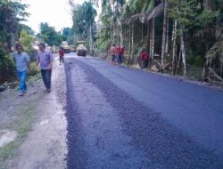 Kucurkan Dana Rp2,3 M, PUPR Aceh Barat Lakukan Pemeliharaan Lintasan Layung – Gunong Meuh