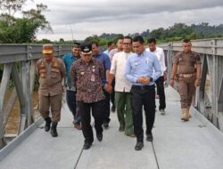 10 Tahun Mangkrak, Jembatan Ranto Panyang Akan Selesai Tahun Ini