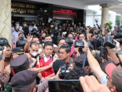 Kasus Sambo Cs Dilimpahkan ke PN Jaksel