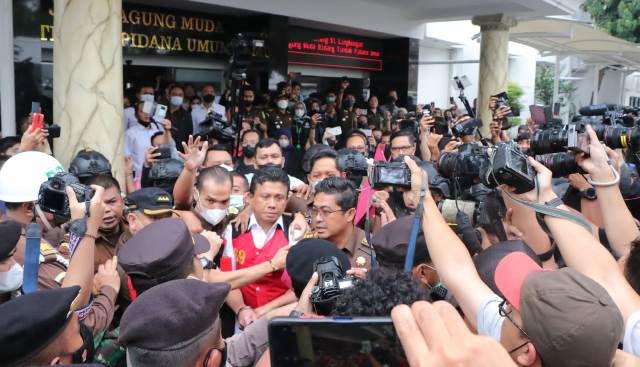 Kasus Sambo Cs Dilimpahkan ke PN Jaksel 1 ferdy sambo
