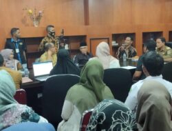 Terima Audiensi Perwakilan THL, Pj Bupati Aceh Jaya: TPP Pegawai Hanya Mampu Dibayar Sampai September