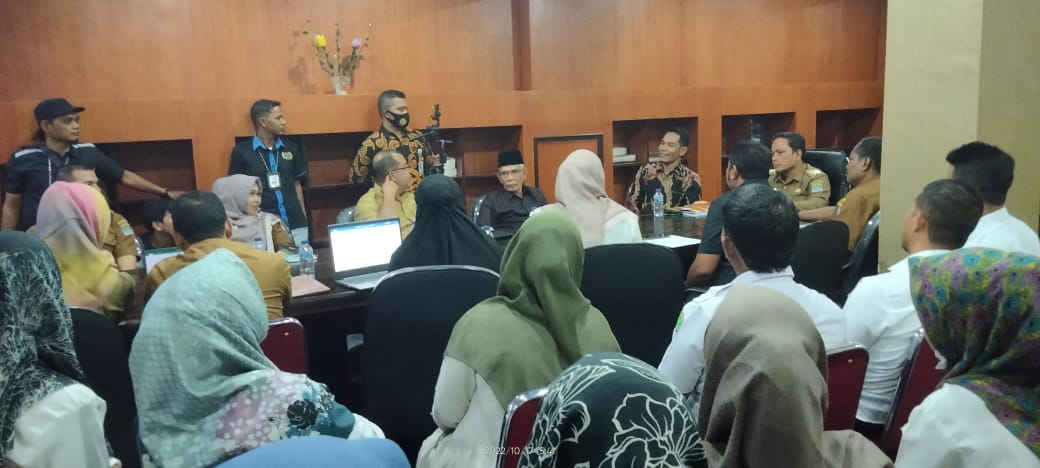 Pj Bupati Aceh Jaya bahas tunjangan TPP