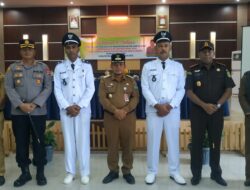 Lantik 2 Keuchik Di Kabupaten Aceh Jaya, Ini Arahan Dr. Nurdin