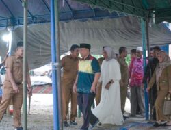 Pj Bupati Nagan ke Kediaman Almarhum Tgk. Zainuddin Amin