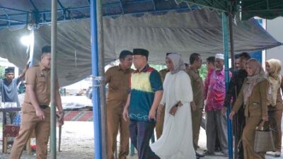 Pj Bupati Nagan Raya Takziah