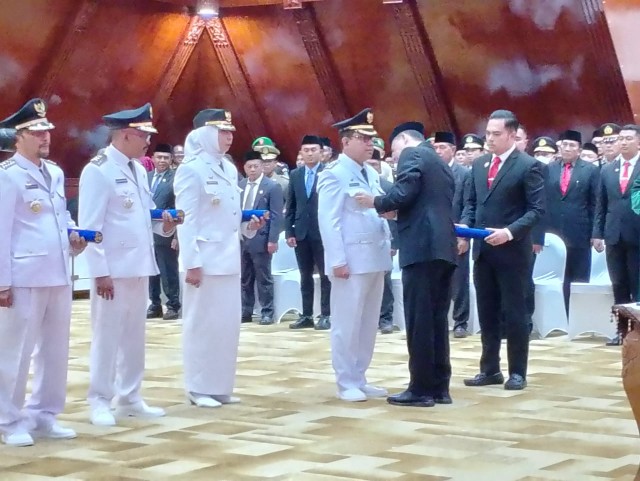 Pelantikan Pj Bupati Aceh Barat