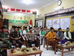 Polres Aceh Barat dan Forkopimda Peringati Maulid Nabi Muhammad S.A.W secara Virtual didampingi Kapolri