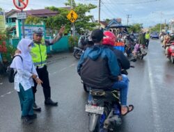 Almunawar Khalil: Saya apresiasi Kinerja Satlantas polres Aceh Barat