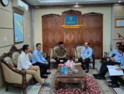 Plt Sekda Simeulue Bahas Peralihan Bekas Lapas Sinabang Dengan Kakanwil Kemenkumham Aceh