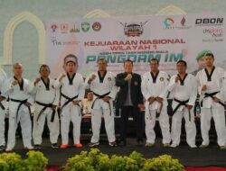 Pangdam IM, Tunjuk Dandim Simeulue Selaku Ketua Panitia Kejurnas Wilayah 1 Aceh Open Cup Taekwondo