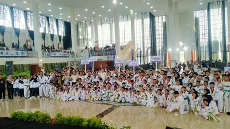 Pangdam IM, Tunjuk Dandim Simeulue Selaku Ketua Panitia Kejurnas Wilayah 1 Aceh Open Cup Taekwondo 2 taekwondo 2
