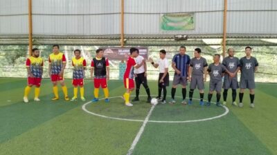 turnamen futsal korpri aceh barat