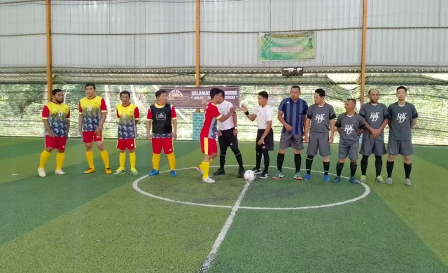 turnamen futsal korpri aceh barat