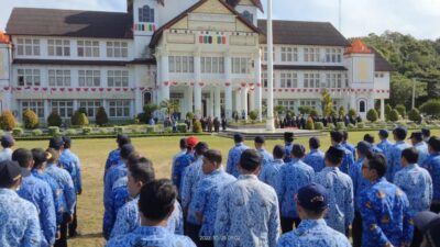 Dr. Nurdin: Momentum Hari Sumpah Pemuda yang ke-94, Sebagai Momentum Semangat Bersama Membangun Bangsa 2 Upacara peringatan sumpah pemuda