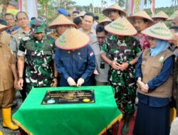 Wamentan RI Harvick Hasnul Qolbi Hadiri Launcing Food Estate Di Makorem 012/Teuku Umar