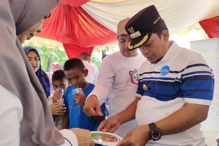 Dinkes Aceh Hadirkan Pojok Edukasi Gizi Pola Hidup Sehat 1 Pojok Pola Hidup Sehat