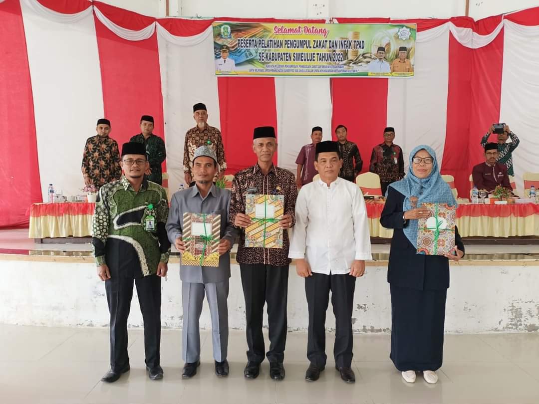 Pemkab Simeulue Gelar Pelatihan Pengumpulan Zakat dan Infak Tahun 2022 1 FB IMG 1669655777733