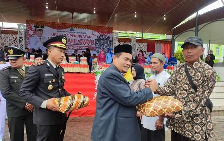 Pemerintah Kabupaten Simeulue Gelar Upacara Peringatan Hari Pahlawan Tahun 2022 1 Hari Pahlawan