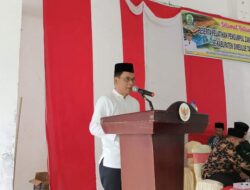 Pj. Bupati Simeulue Buka Pelatihan Pengumpulan Zakat dan Infak Tahun 2022
