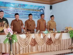 Diskominsa Simeulue Sosialisasi Persandian Dan Keamanan Siber