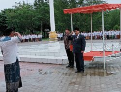 Peringati Hari Santri Nasional, Pj Bupati Simeulue Jadi Inspektur Upacara