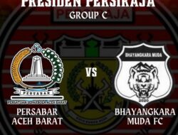 Besok, Persabar Aceh Barat Ditantang Bhayangkara Muda FC