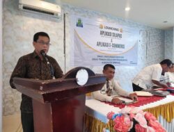 Pemda Simeulue Launching Dua Aplikasi Yakni SILAPas dan E-Comerce