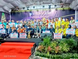 UTU Awards Ke-8 Tahun,  Rektor Hasan Ishak: Kita Harus Menjadi Bangsa Yang Kaya