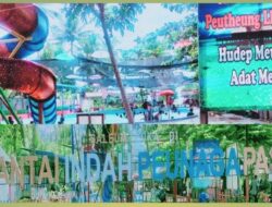 Waterboom Pantai Indah Peunaga Pasi Ramai Dikunjungi Saat Libur