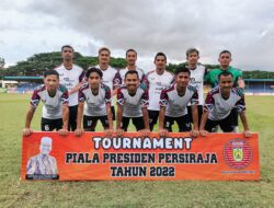 Persabar Aceh Barat Lolos Ke Semifinal, Setelah Tekuk Bhayangkara Muda FC 2-0