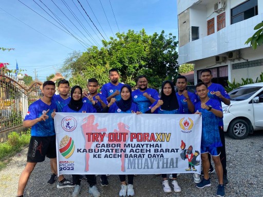 Jelang PORA XIV Pidie, Pengcab Muaythai Aceh Barat Boyong Sembilan Atlet Ke Laga Uji Coba Di Abdya 1 IMG 20221107