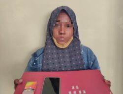 Polisi Ringkus Wanita Pelaku Penyalahgunaan Narkotika Jenis Sabu di Aceh Singkil