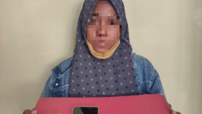 Polisi Ringkus Wanita Pelaku Penyalahgunaan Narkotika Jenis Sabu di Aceh Singkil 3 IMG 20221107 WA0004